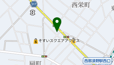 有限会社相田商店の地図画像
