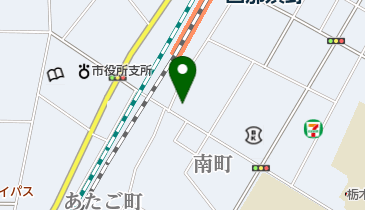 旭鳥獣剥製皮革店の地図画像