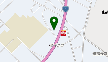 橋本管材の地図画像