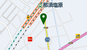 松本米穀肥料店の地図画像