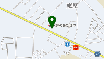 R美容室の地図画像