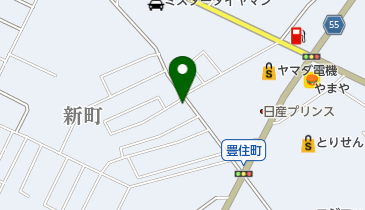 シュブデザインクレイル黒磯店の地図画像