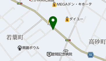 JUNIPERの地図画像