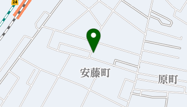 美容室モアナの地図画像