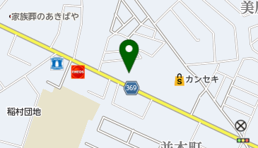 ふじおか内科小児科の地図画像