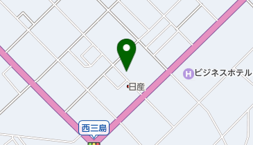 ケーアイ工業株式会社の地図画像