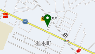 有限会社健光住宅の地図画像