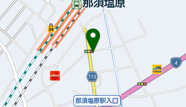 大吉屋文具店の地図画像