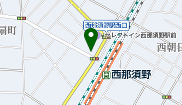 中江文具店の地図画像
