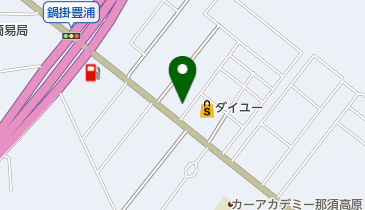 にこにこ弁当鍋掛店の地図画像