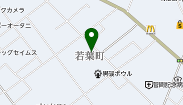 雀荘きららの地図画像