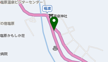 福礒物産店の地図画像