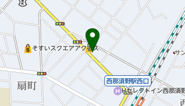 ホビーショップなかざとの地図画像