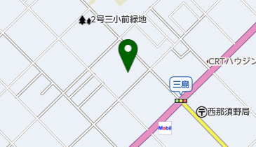 本間模型の地図画像