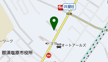 イチゴ薬局の地図画像