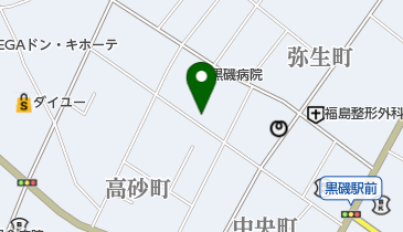 センター薬局の地図画像