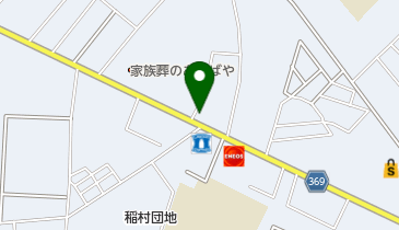 いのうえ洋品店の地図画像