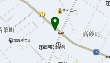 テルの地図画像