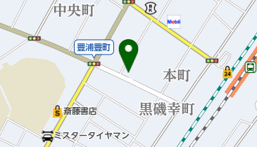 松葉屋の地図画像