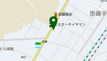 山口洋品店の地図画像