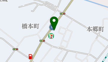 有限会社木村洋品店の地図画像