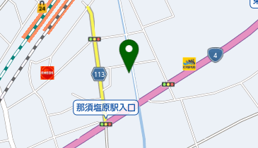 佐藤理容院の地図画像