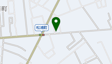 戸村理容所の地図画像