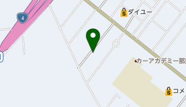ヘアーサロン・コージーの地図画像