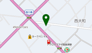 ヘアーサロン・スマイルの地図画像