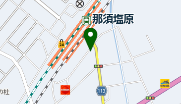 ヘアーサロンわたなべの地図画像