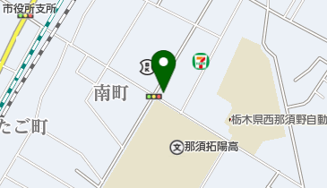 理髪感彩の地図画像