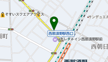 理容アダチの地図画像