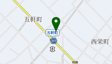 ヘアーサロンインナミの地図画像