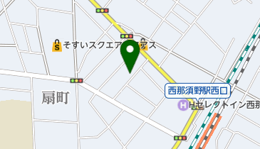 仲吉家の地図画像