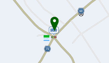 与作食堂の地図画像