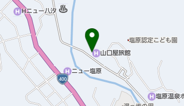 日本料理松本の地図画像