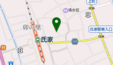 クラブの地図画像