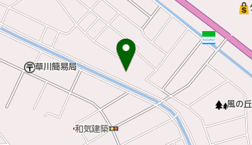 新西運輸の地図画像