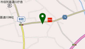 杉山家具センターの地図画像