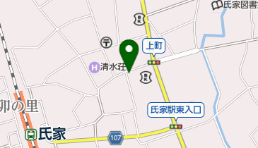 オーギデンキの地図画像