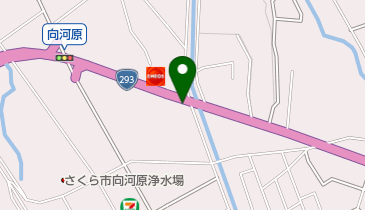 でんきのさかもとの地図画像