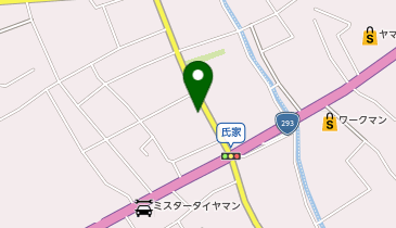 菊地茶華道教室の地図画像