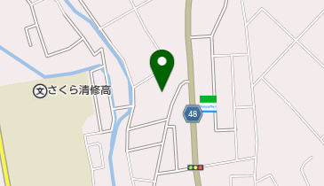 英語教室T&Lの地図画像