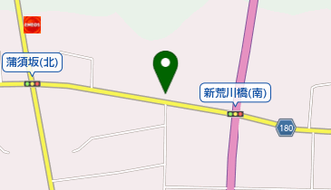 レコス株式会社の地図画像