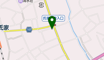 森永牛乳氏家販売所の地図画像