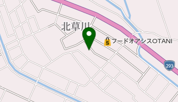 氏家福音キリスト教会の地図画像