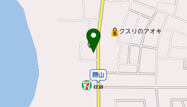 千代田クリーニングの地図画像