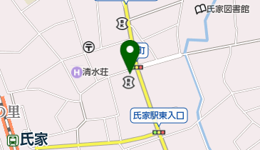 おちあい靴店の地図画像