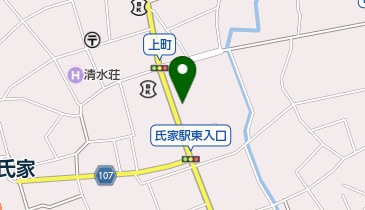 薄井屋呉服店の地図画像