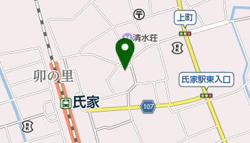 さくらい呉服店の地図画像